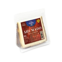 QUESO OVEJA CURADO AHUMADO EL PASTOR TAPAS 250 GRS (U)*