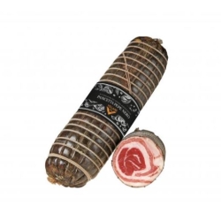 PANCETTA ARROTOLATA PEPATA VILLANI +/- 3.5 KG (KG)