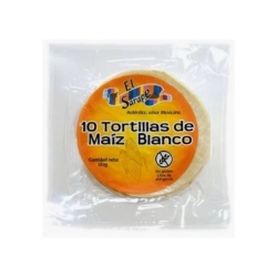 TORTILLA MAIZ EL SARAPE 12 CM / 10 UNIDADES (PQ)