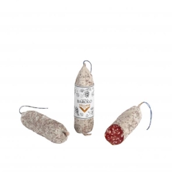 SALAME AL BAROLO VILLANI +/- 240 GRS (KG)*