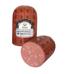 MORTADELLA PISTACCHIO VILLANI FESTA META (KG)