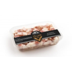 GUANCIALE STAGIONATO VILLANI LISTARELLE 120 GRS (U)