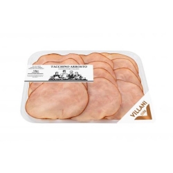 TACCHINO ARROSTO VILLANI AFFETTATO 120 GRS (U)