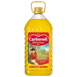 ACEITE OLIVA SUAVE 0.4º CARBONELL 5 LT (U)