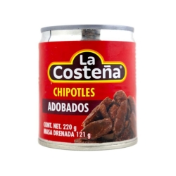 CHIPOTLES ADOBADOS 220 GRS (U)
