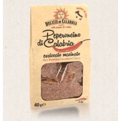 PEPERONCINO CALABRESE ESSICCATO MACINATO DELIZIE DI CALABRIA 50 GRS (U)