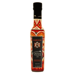ACEITE AOVE ARBEQUINA HARISSA CASTILLO DE CANENA 250 ML (U)