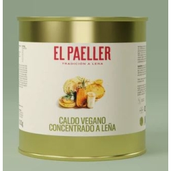 CALDO VEGANO CONCENTRADO EL PAELLER 3 LT (U)