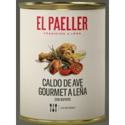 CALDO AVE CONCENTRADO EL PAELLER 3 LT (U)