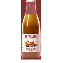CALDO BUEY EL PAELLER 950 GRS (U)