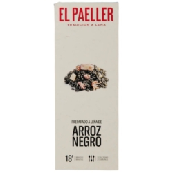 ARROZ NEGRO PACK EL PAELLER 1.67 KG (U)