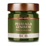PESTO ALLA GENOVESE RISTORIS VASO 210 GRS (U)
