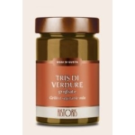 TRIS DI VERDURE GRIGLIATE RISTORIS VASO 280 GRS (U)