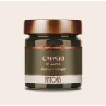 CAPPERI IN ACETO RISTORIS VASO 225 GRS (U)