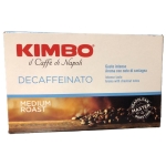 CAFE DESCAFEINADO SOBRES KIMBO 7 GRS X 80 UN (PQ)