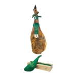 JAMON CEBO DE CAMPO IBERICO FISAN C/PATA (KG)