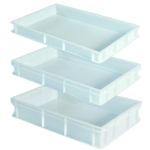 CAJA PLASTICO 60 X 40 X 10 CASS604010 GIMETAL (U)