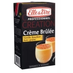 CREME BRULEE GRAINS ELLE VIRE 1 L (U)