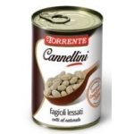FAGIOLI CANNELLINI LA TORRENTE 400 GRS (U)