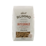 FUSILLI INTEGRALI RUMMO 500 GRS (U)