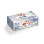 MANTEQUILLA PRESIDENT BLOQUE 1 KG (U)