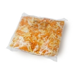 MOZZARELLA EDAM CHEDDAR NARANJA RALLADO L.P. BOLSA 2 KG (KG)