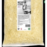 MOZZARELLA NAPOLI CON 20% EDAM RALLADO (KG)