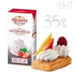 NATA 35,1% PRESIDENT UHT BRICK 1 L (U)