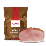 PROSCIUTTO COTTO NOBILE ARROSTO 1/2 COATI (KG)*