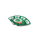 ROQUEFORT SOCIETE ABANICO 4 X 25 GRS (U)