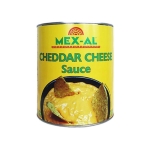 SALSA QUESO CHEDDAR MEX-AL 3 KG (U)