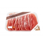 PROSCIUTTO SAN DANIELLE VILLANI AFFETTATO 100 GRS (U)