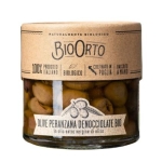 OLIVE PERANZANA DENOCCIOLATE IN OLIO EVO BIOORTO 180 GRS (U)