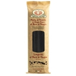 LINGUINE AL NERO DI SEPPIA RUSTICHELLA 500 GRS (U)