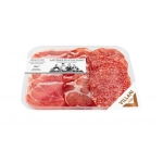 ANTIPASTO MISTO VILLANI AFFETTATO 120 GRS (U)