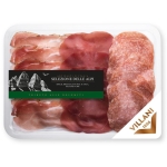 ANTIPASTO DELLE ALPI VILLANI AFFETTATO 140 GRS (U)