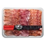 ANTIPASTO MEDITERRANEO VILLANI AFFETTATO 140 GRS (U)