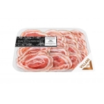 PANCETTA PEPE NERO VILLANI AFFETTATA 110 GRS (U)