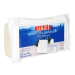 QUESO TIPO FETA LECHE VACA GAZI BARRA 1.6 KG (U)