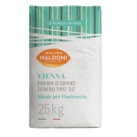 HARINA NALDONI VIENNA PASTICCERIA TIPO 00 SACO 25 KG (U)*