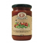 SUGO POMODORO E BASILIO RUSTICHELLA 270 GRS (U)