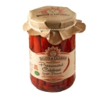 PEPERONCINI TONDI PICCANTI DELIZIE DI CALABRIA 280 GRS (U)