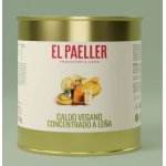 CALDO VEGANO CONCENTRADO EL PAELLER 3 LT (U)