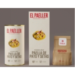 PAELLA PATO Y SETAS PACK EL PAELLER 1.67 KG (U)